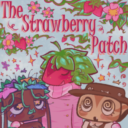 ˙ . ꒷ ⌗ The Strawberry Patch .ᐟ.ᐟ 🍓 ೀ⋆。˚ Discord Server Logo