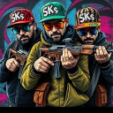 Schizo Kush Savages Discord Server Logo