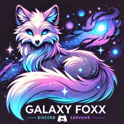 ₊˚.⋆Galaxy Foxx₊˚.⋆ Discord Server Logo