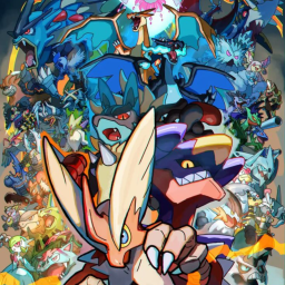✨POKEMON LEGENDS Z-A OFFICIALS Discord Server Logo
