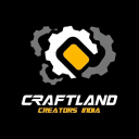 Craftland Free Fire MAX India Discord Server Logo