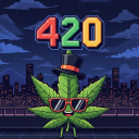 420x Discord Server Logo