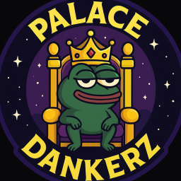 Palace Dankerz Discord Server Logo