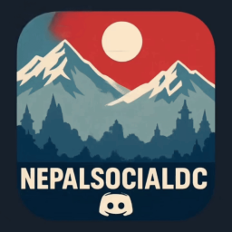 NepalSocialDC Discord Server Logo