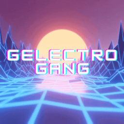 The GelectroGang Discord Server Logo
