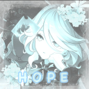 hope❜　𓆩 Discord Server Logo