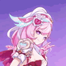 Elysia [Hi♪ Love Elf] ✦ Honkai Impact 3rd Discord Server Logo