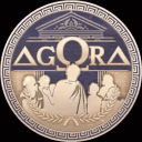The Agora Discord Server Logo