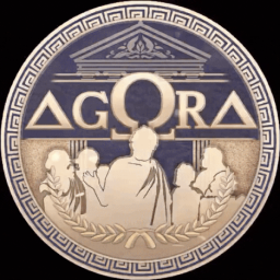 The Agora Discord Server Logo