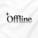 ✧ /𝒪𝙛𝙛𝙡𝙞𝙣𝙚𝔛 Discord Server Logo