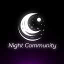 Night Community 💜 Discord Server Logo