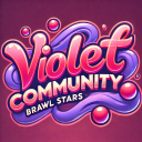 Violet's Community Discord Server Logo
