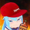 Drunk Anime Dude Discord Server Logo