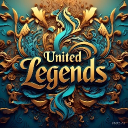 UNITED LEGENDS Discord Server Logo