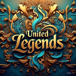 UNITED LEGENDS Discord Server Logo