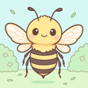Honey Bee Hive Discord Server Logo