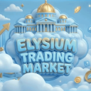Elysium Trading Market Discord Server Logo