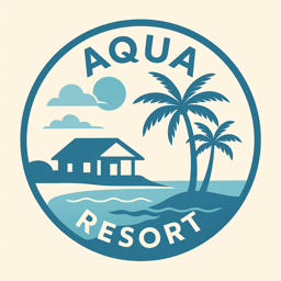 🌊Aqua Resort🌊 Discord Server Logo