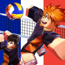 Volleyball Legends FR Discord Server Logo