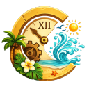 ChronoRealms ⌛ Discord Server Logo