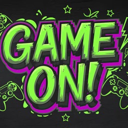 Gamers ON! Discord Server Logo