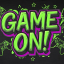 Gamers ON! Discord Server Logo