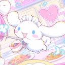 🎀　sugar  /selfcare　⟡　ntox．mental health．positivity．icons．social．giveaways．events． emotes． Discord Server Logo