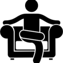The Lounge Discord Server Logo