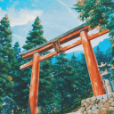 🏯Le Sanctuaire ⛪ Discord Server Logo