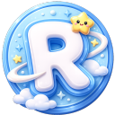 🌊𝗥𝗘𝗡𝗫 𝗦𝗧𝗢𝗥𝗘🌊 Discord Server Logo