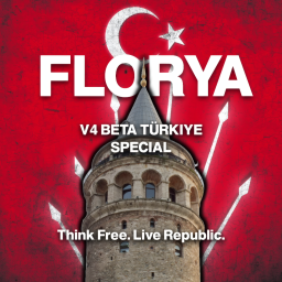 🇹🇷 Florya 🇹🇷 - V4 BETA Discord Server Logo