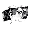 Anime Discord Server Logo