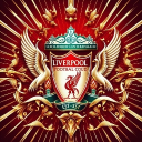 Liverpool FC 🐦🔥 Discord Server Logo