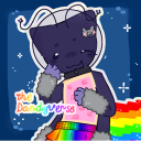 ── .✦    the dandyverse   🪐 Discord Server Logo