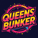 QUEENS BUNKER Discord Server Logo