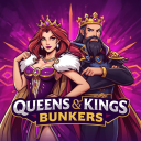 QUEENS & KINGS BUNKER Discord Server Logo
