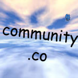 community.co Discord Server Logo
