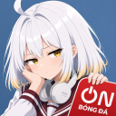 Qibu me bong đa Discord Server Logo