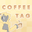 Coffee Tag Discord Server Logo