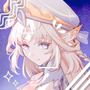 ೀ゛ Crimson Moon ◞ anime◞ gacha◞ nitro Discord Server Logo