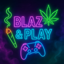 Blaze & Play Discord Server Logo