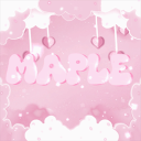 ℳ𝘢𝘱𝘭𝑒 Discord Server Logo