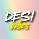 Desi Vibes ™ 🥂 Discord Server Logo
