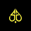 Spade Clipping Discord Server Logo