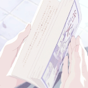 Eliza’s Anime and Book Cafe Discord Server Logo