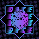 D.I.C.E Discord Server Logo