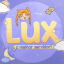 Lux 🌙 Discord Server Logo