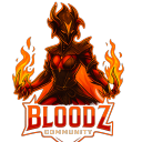 Bloodz Community Discord Server Logo
