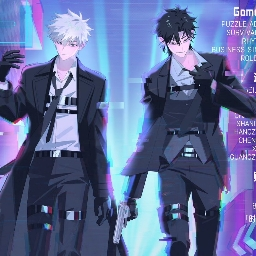 `✦ˑ ִֶ 𓂃⊹ Shiguang dailiren / Link Click ~ ⋆时光代理人 ౨ৎ˚⟡˖ ࣪ Discord Server Logo