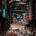 Moon demon company Discord Server Logo